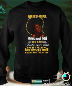 Im a Aries Girl Birthday Girl Shirt