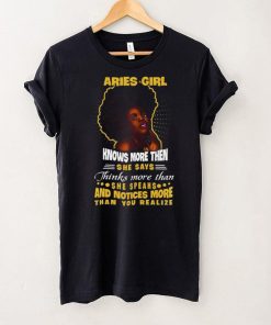 Im a Aries Girl Birthday Girl Shirt