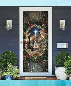 Jesus Is Born Door Cover