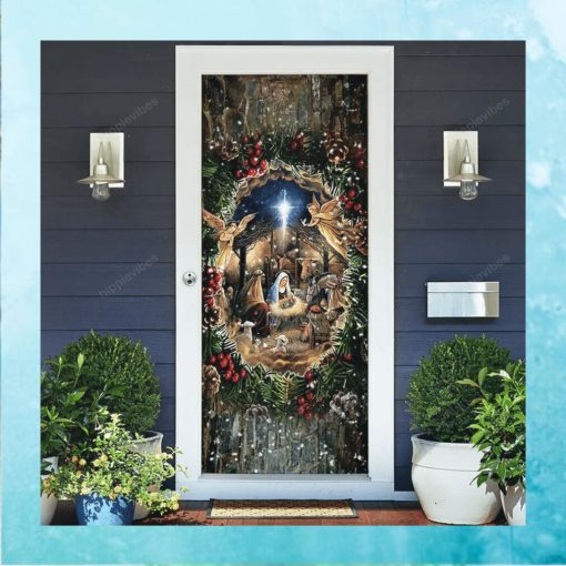 Jesus Is Born Door Cover