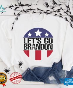 Lets Go Brandon Conservative Anti Liberal US Flag T Shirt Hoodie, Sweter Shirt