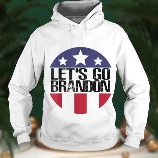 Lets Go Brandon Conservative Anti Liberal US Flag T Shirt Hoodie, Sweter Shirt