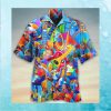 Music fullcolor hawaiian shirt