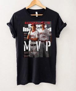 Official 2021 Mike Trout Shohei Ohtani Sports Illustrated MVP shirt hoodie, sweater Shirt