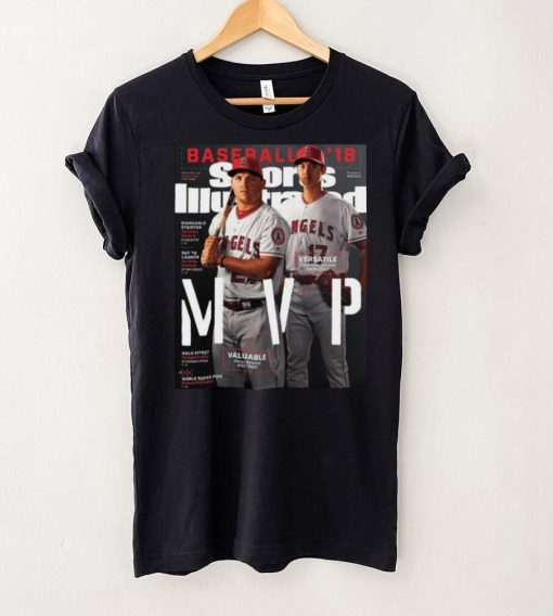 Official 2021 Mike Trout Shohei Ohtani Sports Illustrated MVP shirt hoodie, sweater Shirt