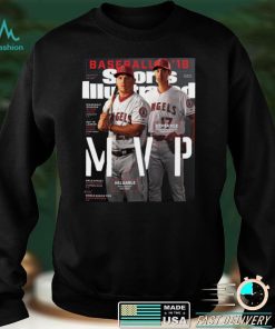 Official 2021 Mike Trout Shohei Ohtani Sports Illustrated MVP shirt hoodie, sweater Shirt