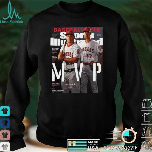 Official 2021 Mike Trout Shohei Ohtani Sports Illustrated MVP shirt hoodie, sweater Shirt