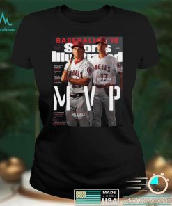 Official 2021 Mike Trout Shohei Ohtani Sports Illustrated MVP shirt hoodie, sweater Shirt