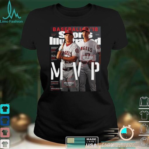 Official 2021 Mike Trout Shohei Ohtani Sports Illustrated MVP shirt hoodie, sweater Shirt