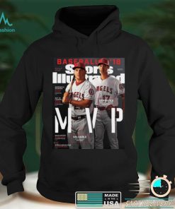 Official 2021 Mike Trout Shohei Ohtani Sports Illustrated MVP shirt hoodie, sweater Shirt