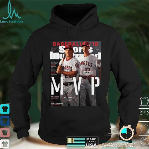 Official 2021 Mike Trout Shohei Ohtani Sports Illustrated MVP shirt hoodie, sweater Shirt