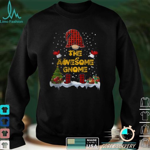 Official Awesome Gnomes Matching Family Christmas Pajama T Shirt hoodie, sweater Shirt