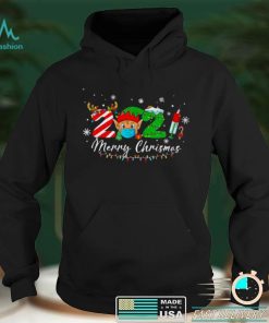 Official Elf Claus face mask 2021 Merry Christmas shirt hoodie, sweater Shirt