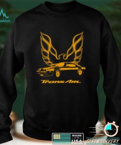 Official Firebird Trans Am muscle car classic american car vintage Shirt hoodie, sweater Shirt