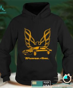 Official Firebird Trans Am muscle car classic american car vintage Shirt hoodie, sweater Shirt