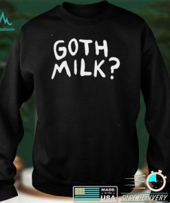 Official Goth Milk shirt hoodie, sweater Shirt