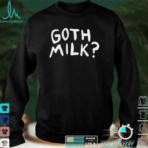 Official Goth Milk shirt hoodie, sweater Shirt