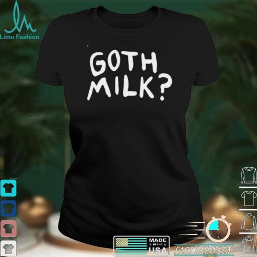 Official Goth Milk shirt hoodie, sweater Shirt