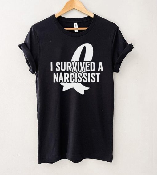 Official I Survived a Narcissist Shirt hoodie, sweater Shirt