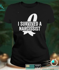 Official I Survived a Narcissist Shirt hoodie, sweater Shirt