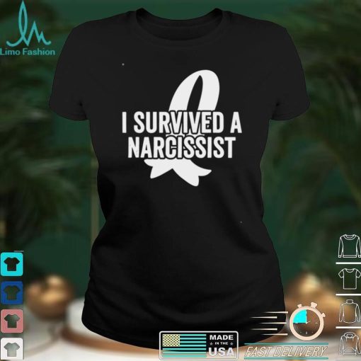 Official I Survived a Narcissist Shirt hoodie, sweater Shirt