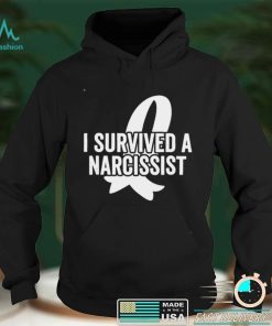 Official I Survived a Narcissist Shirt hoodie, sweater Shirt