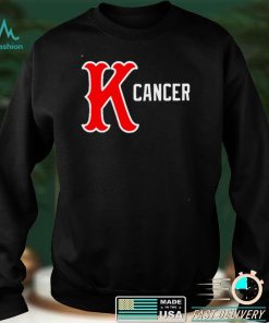 Official K Cancer Jimmy Fund shirt