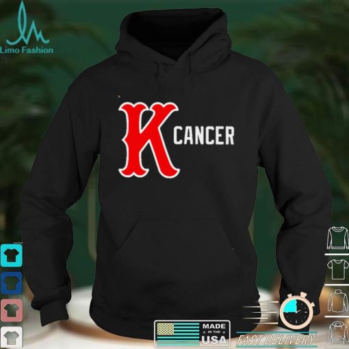 Official K Cancer Jimmy Fund shirt
