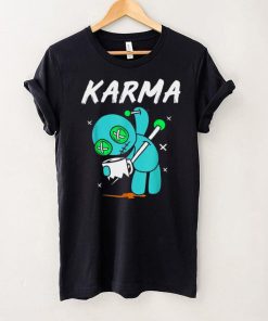 Official Karma Cute Anime Kawaii Pastel Goth Emo Punk Voodoo Doll Shirt