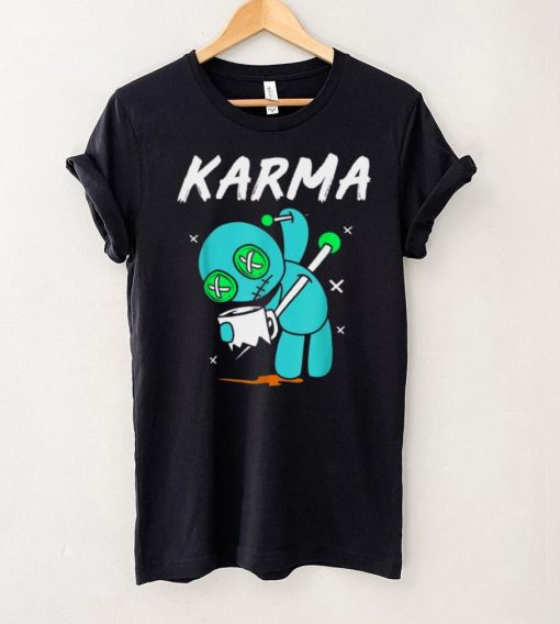 Official Karma Cute Anime Kawaii Pastel Goth Emo Punk Voodoo Doll Shirt