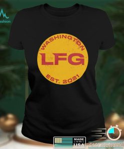 Official LFG Washington Football est 2021 shirt
