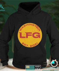 Official LFG Washington Football est 2021 shirt