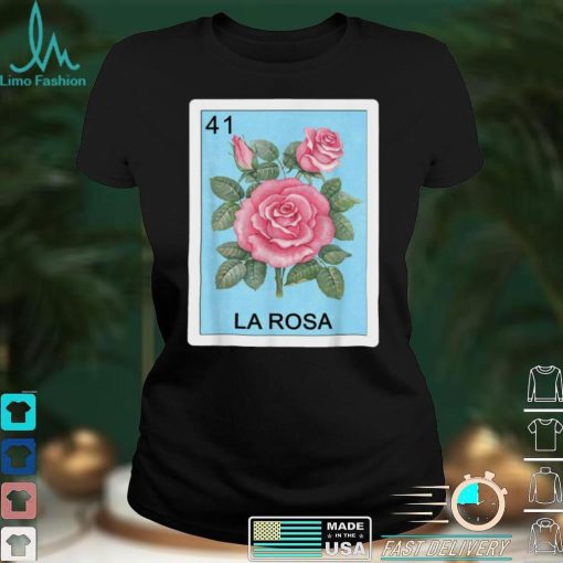 Official La Rosa Mexican Lottery Mexican Lottery Shirt