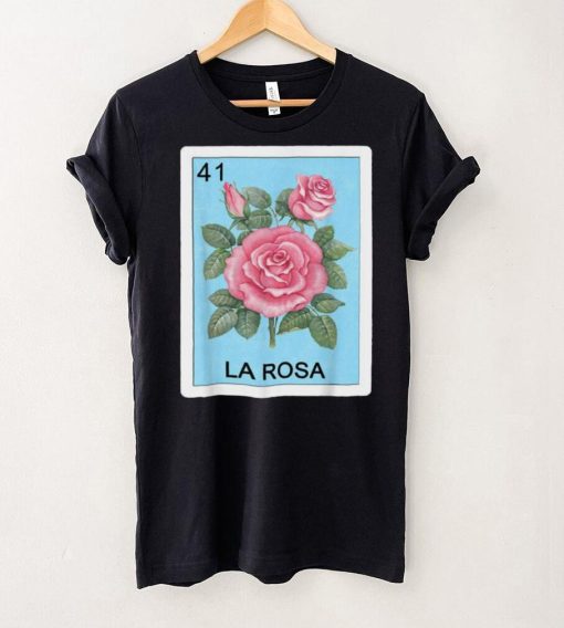 Official La Rosa Mexican Lottery Mexican Lottery Shirt