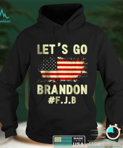 Official Lets Go Brandon F.J.B US Flag T Shirt