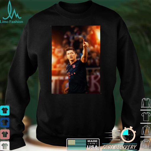 Official Lewandowski shirt