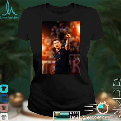 Official Lewandowski shirt