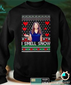 Official Lorelai Gilmore I smell snow Christmas shirt