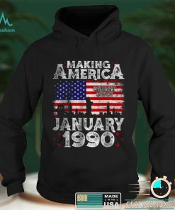 Official Making America Great Since January 1990 Shirt hoodie, sweater Shirt