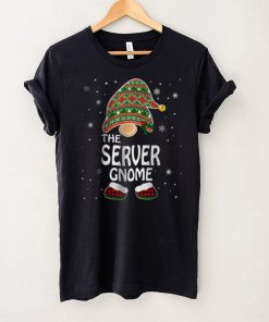 Official Matching Family Costumes The Server Gnome Christmas T Shirt