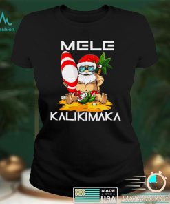Official Mele Kalikimaka Christmas in July Santa Hawaiian Surfing Shirt hoodie, sweater