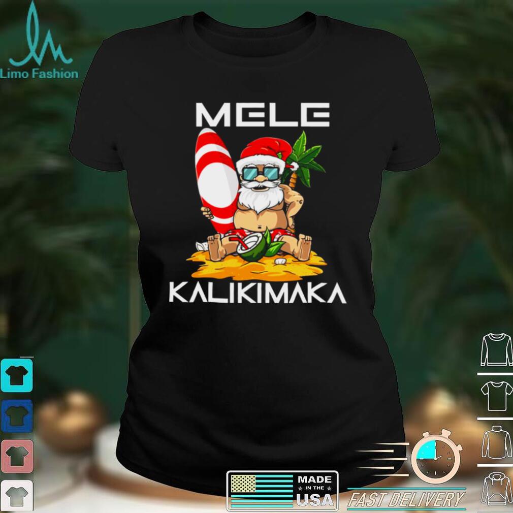 Official Mele Kalikimaka Christmas in July Santa Hawaiian Surfing Shirt hoodie, sweater Official Mele Kalikimaka Christmas in July Santa Hawaiian Surfing Shirt hoodie, sweater