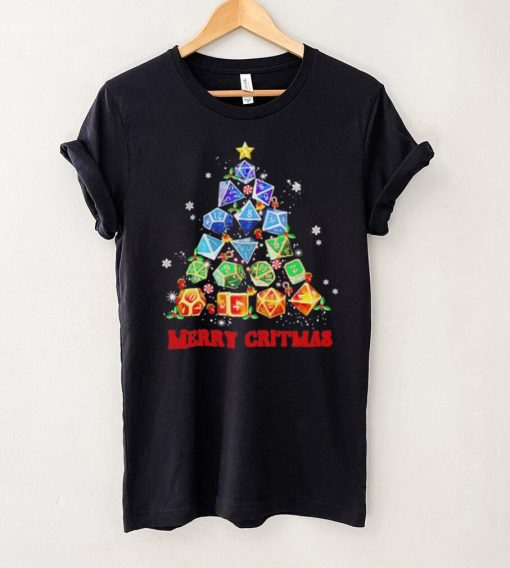 Official Merry Christmas Dice Dungeon Dragon Tree Sweater