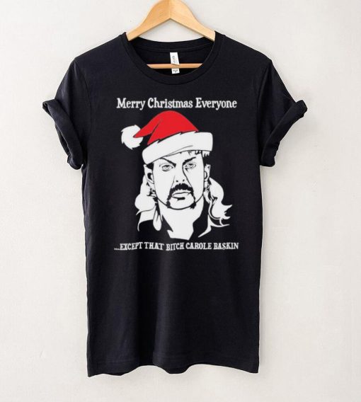 Official Merry Christmas To Everyone Except That Bitch Carole Baskin Christmas Sweater