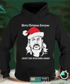 Official Merry Christmas To Everyone Except That Bitch Carole Baskin Christmas Sweater