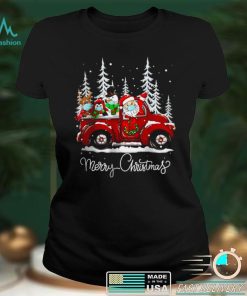 Official Merry Christmas Tree Buffalo Plaid Red Truck T Shirt hoodie, sweater