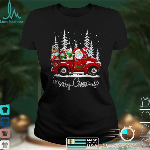 Official Merry Christmas Tree Buffalo Plaid Red Truck T Shirt hoodie, sweater
