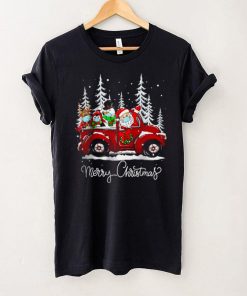 Official Merry Christmas Tree Buffalo Plaid Red Truck T Shirt hoodie, sweater