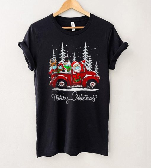 Official Merry Christmas Tree Buffalo Plaid Red Truck T Shirt hoodie, sweater
