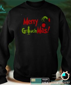 Official Merry Grinchmas Christmas Sweater Shirt hoodie, sweater Shirt